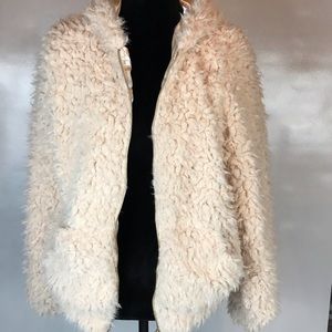 FOREVER 21 SHERPA JACKET